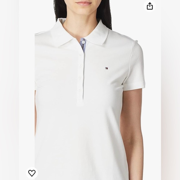 Tommy Hilfiger Women's Classic Polo - Picture 3 of 8